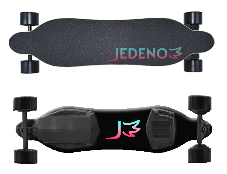 JEDENO Sprinter, Top: J Full Small, Bottom: J Wing, BASE Product Mockup