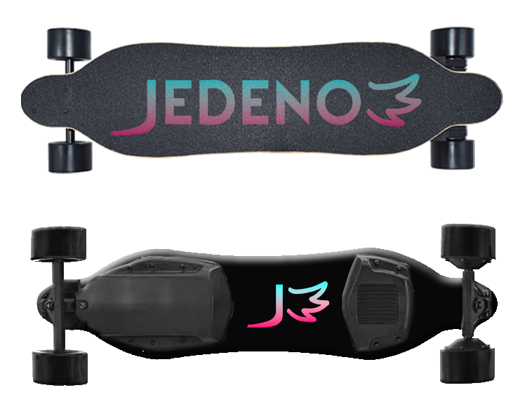 JEDENO Sprinter, Top: J Full Large, Bottom: J Wing, BASE Product Mockup
