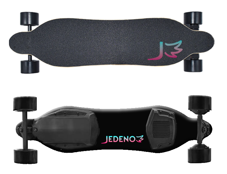 JEDENO Sprinter, Top: J Wing, Bottom: J Full, BASE Product Mockup